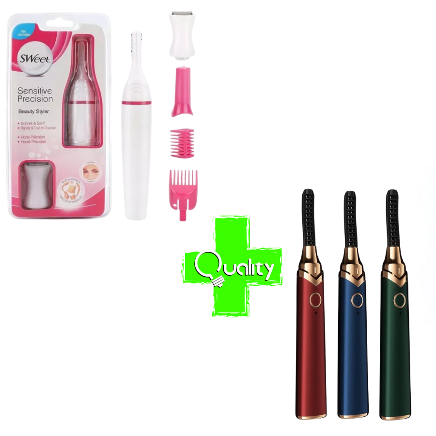 Depilador Sweet + Encrespador lapiz